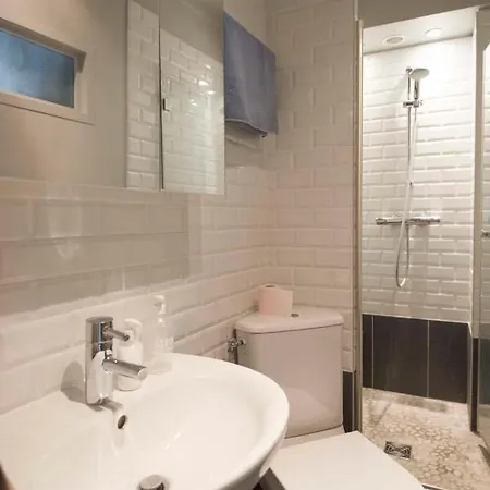 Appartamento Charming Duplex Near Jardin Du Luxembourg